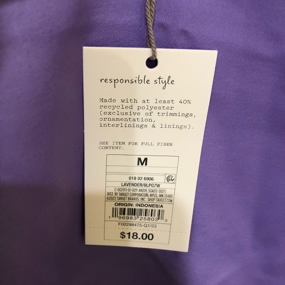 A new day Women’s Cami in Gorgeous purple satin - Picture 7 of 8